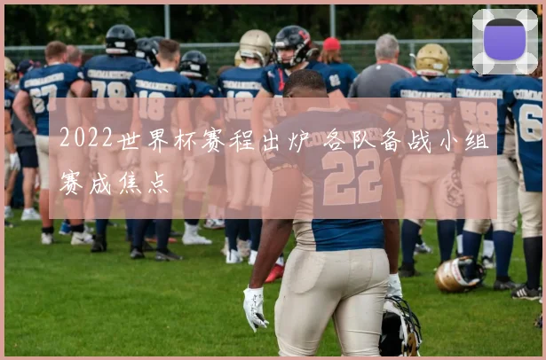 2022世界杯赛程出炉 各队备战小组赛成焦点