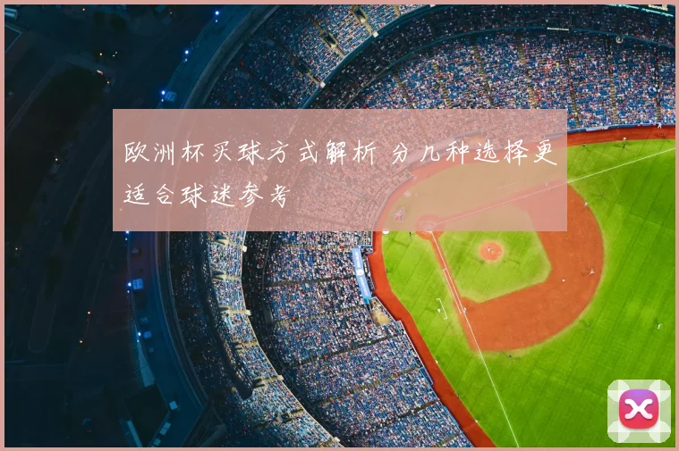 欧洲杯买球方式解析 分几种选择更适合球迷参考
