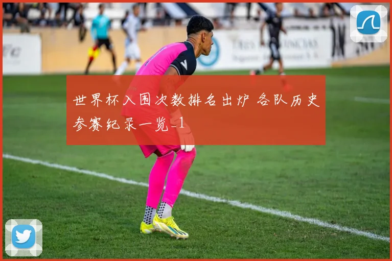 世界杯入围次数排名出炉 各队历史参赛纪录一览_1