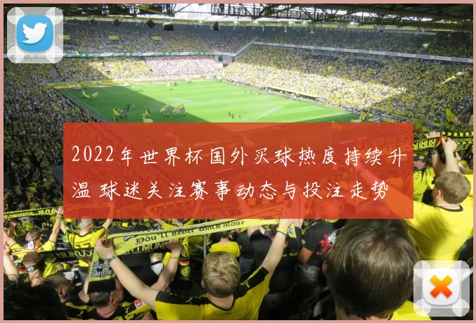 2022年世界杯国外买球热度持续升温 球迷关注赛事动态与投注走势